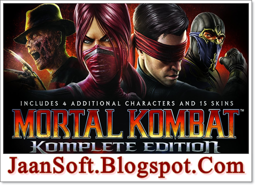 Mortal Kombat 9 Free Pc